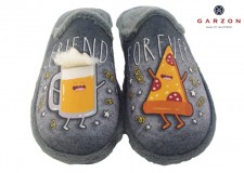 Garzon. Special House Slippers Parquet "Friends For Ever".